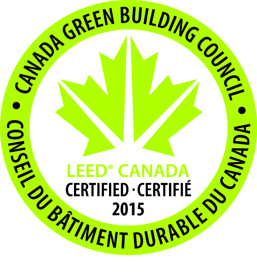 Stonewall Heritage Arts Centre LEED 2015